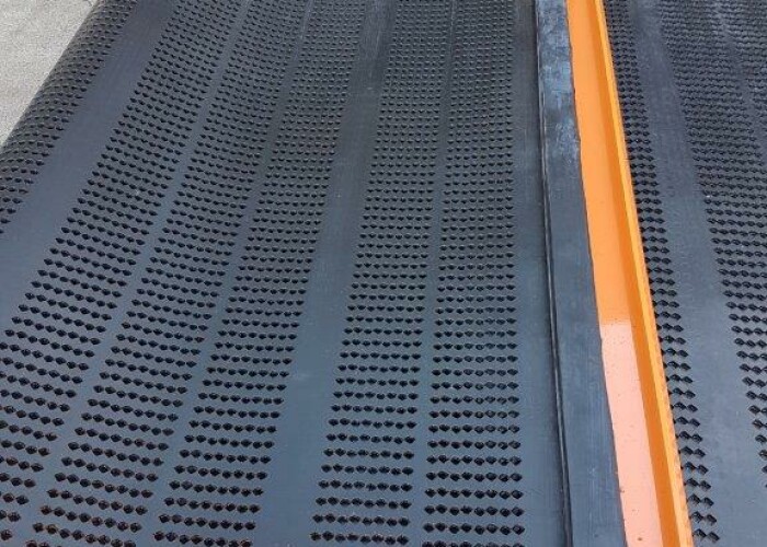 Cross-Tension Rubber Screens 