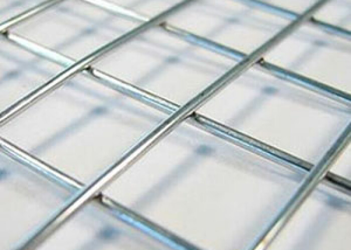 Stainless Steel Welded Wire Mesh Panels & Rolls 