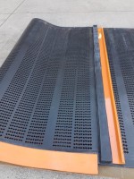 Cross-Tension Rubber Screens 