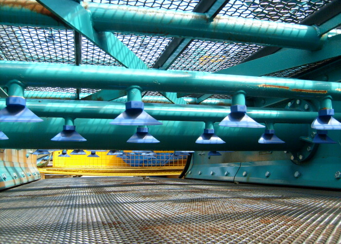 Screen Spray Nozzles