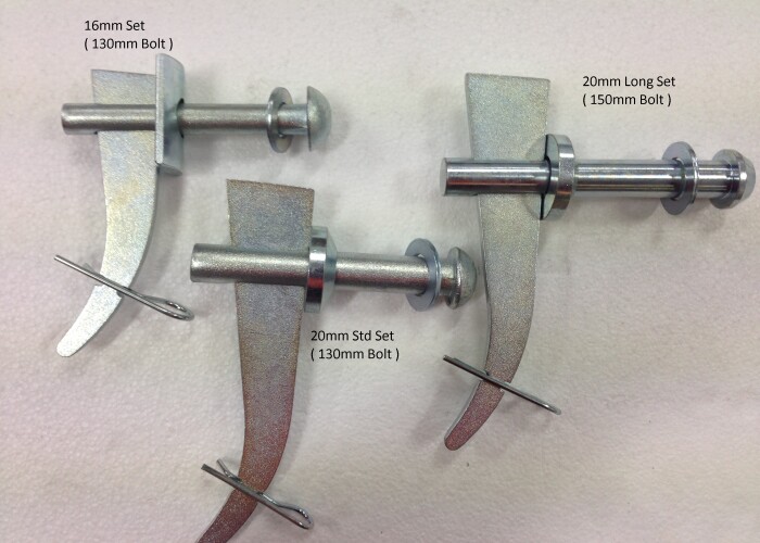 Screen Tension Wedge Bolts