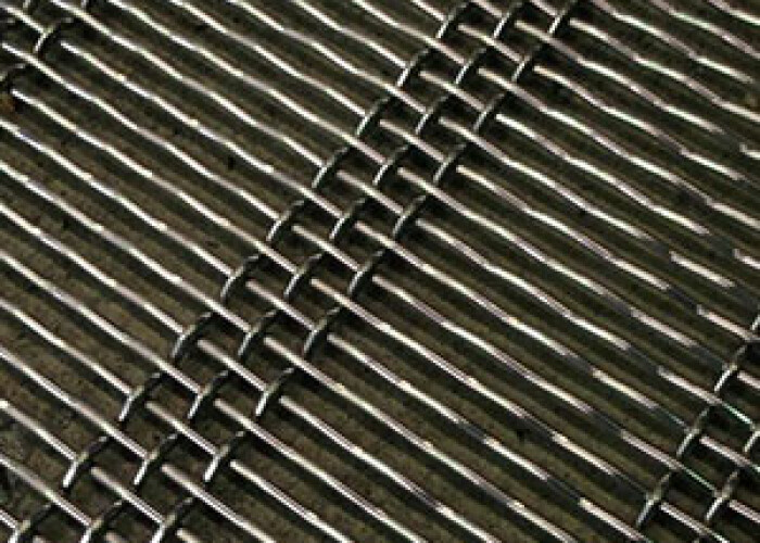 Woven Wire Slotted Mesh