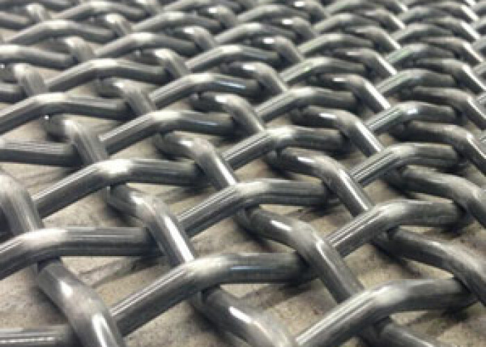 Woven Wire Square Mesh