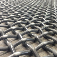 Woven Wire Square Mesh