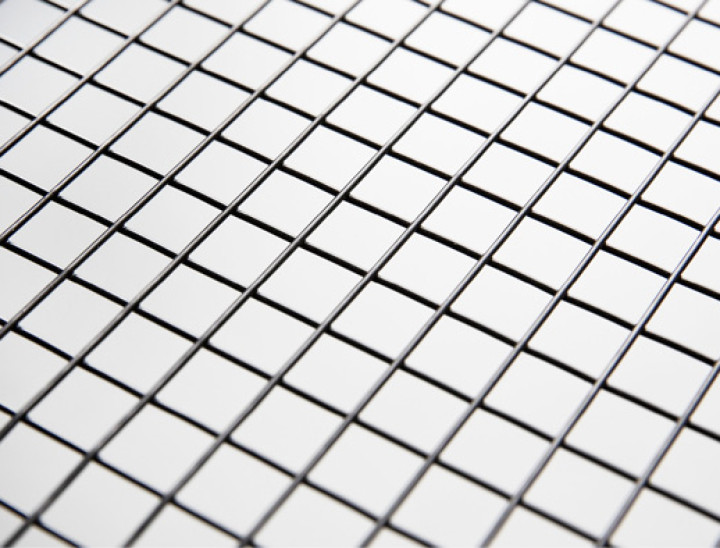 stainless steel welded black mesh